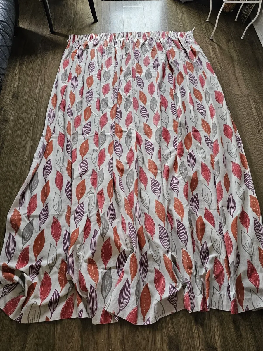 Set of curtains, mint condition - Image 1