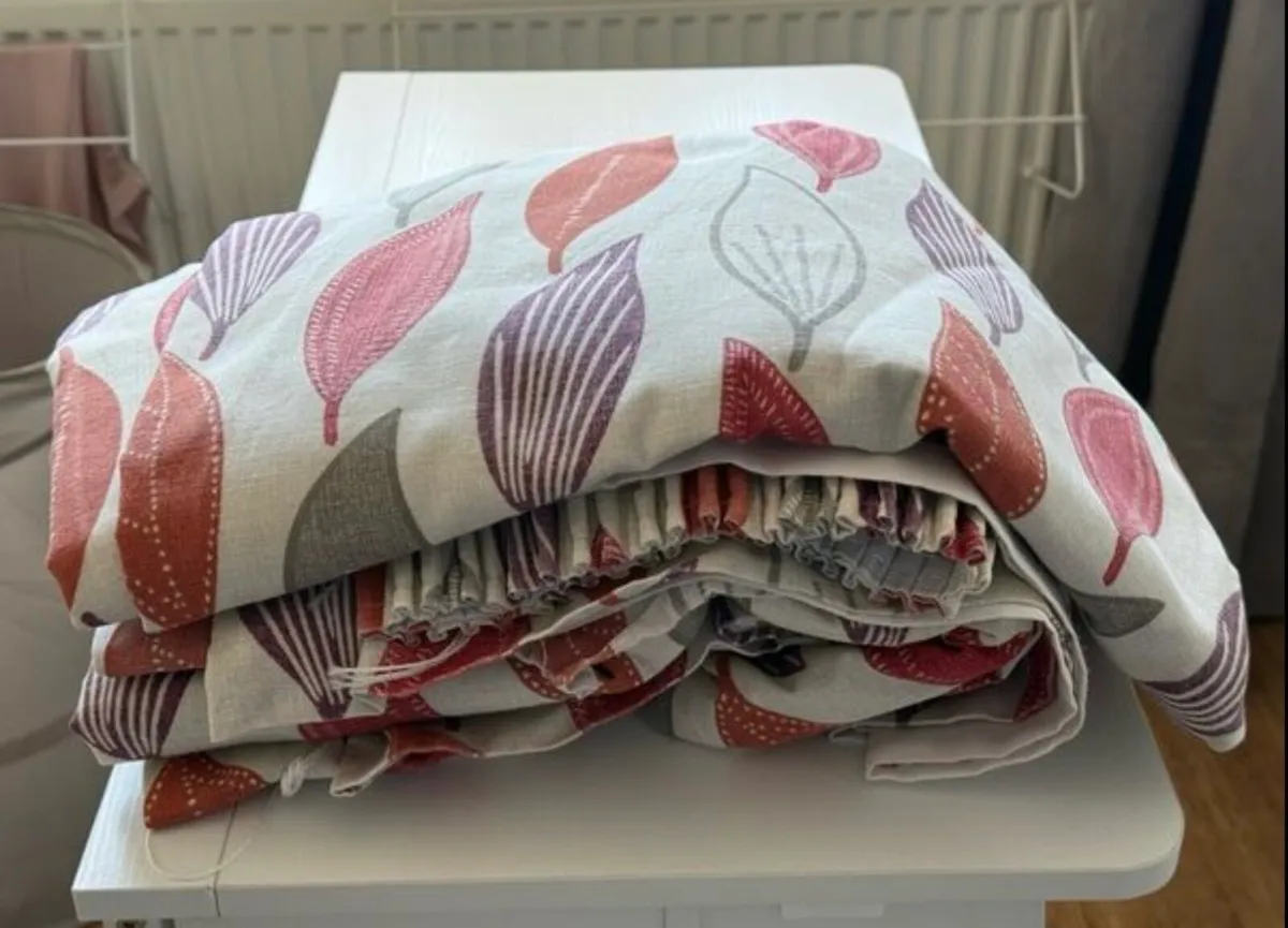 Set of curtains, mint condition - Image 3