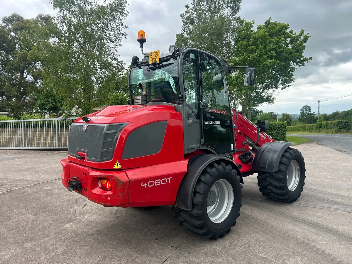 Weidemann 4080T - Image 4