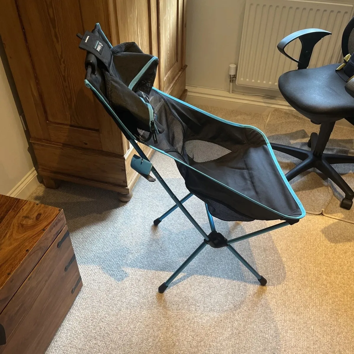 Helinox Sunset Chair Black Camping Picnic NEW - Image 2