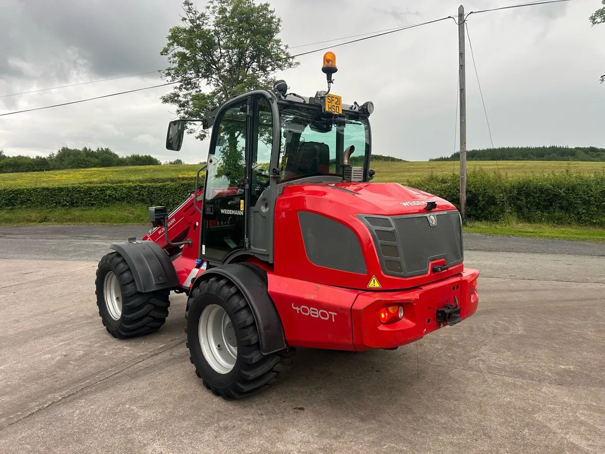 Weidemann 4080T - Image 3
