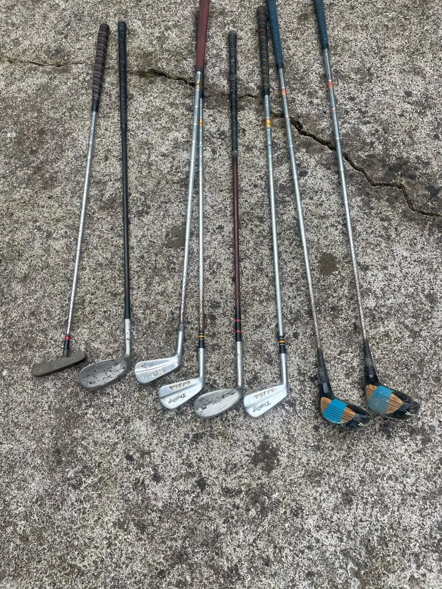 Men’s LH Golf clubs free - Image 1