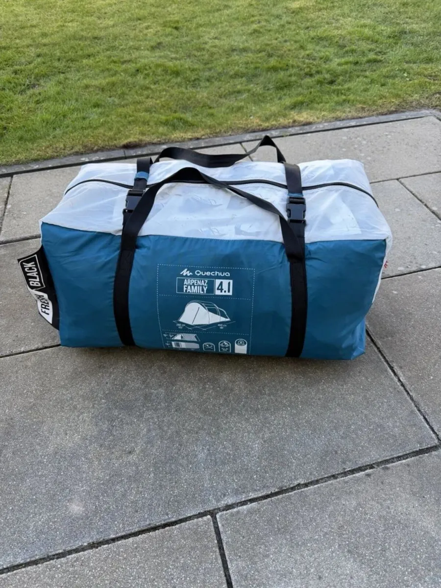 Quechua Arpenaz Family 4.1 Tent 4 Persons Excellen - Image 4