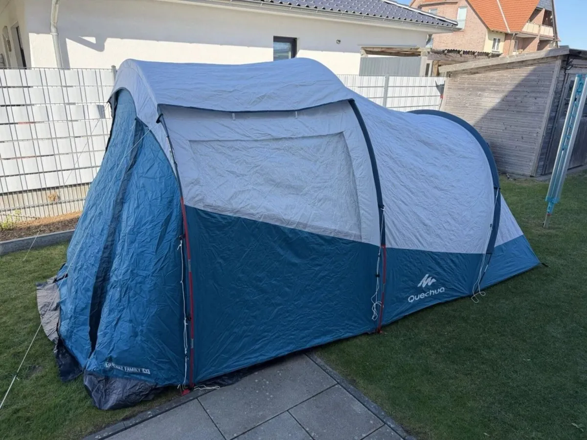 Quechua Arpenaz Family 4.1 Tent 4 Persons Excellen - Image 1