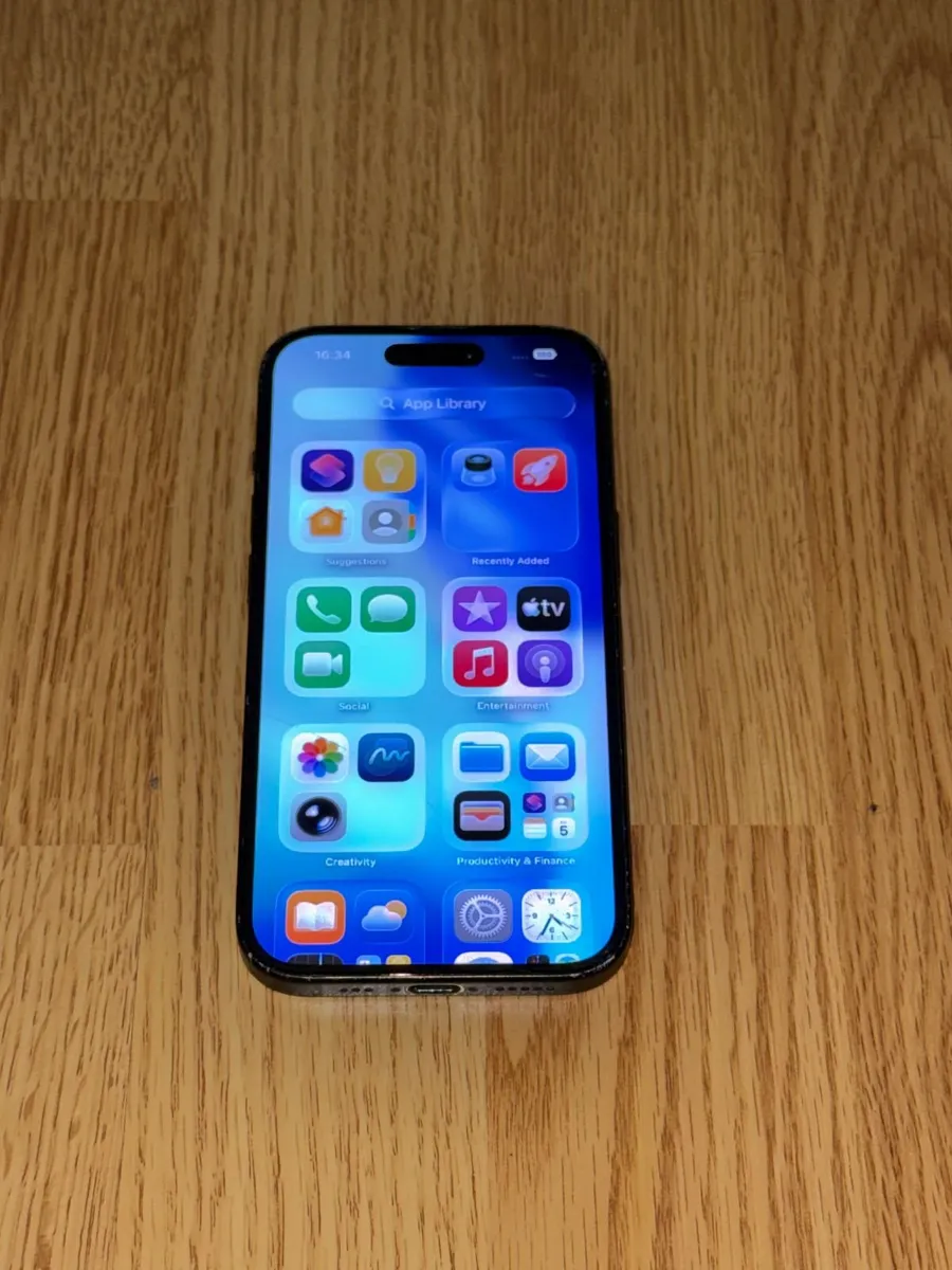 iPhone 15 Black 128GB Unlocked - Image 1