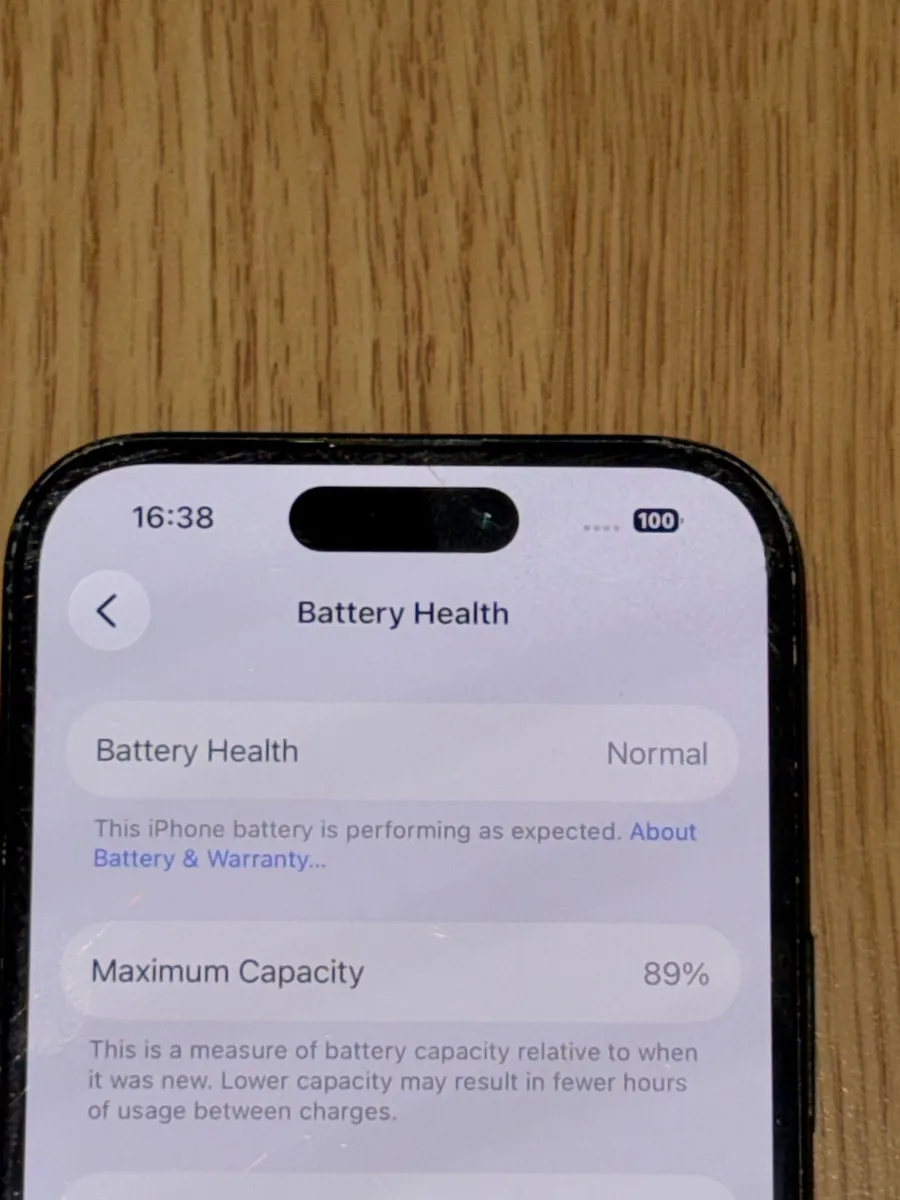 iPhone 15 Black 128GB Unlocked - Image 4