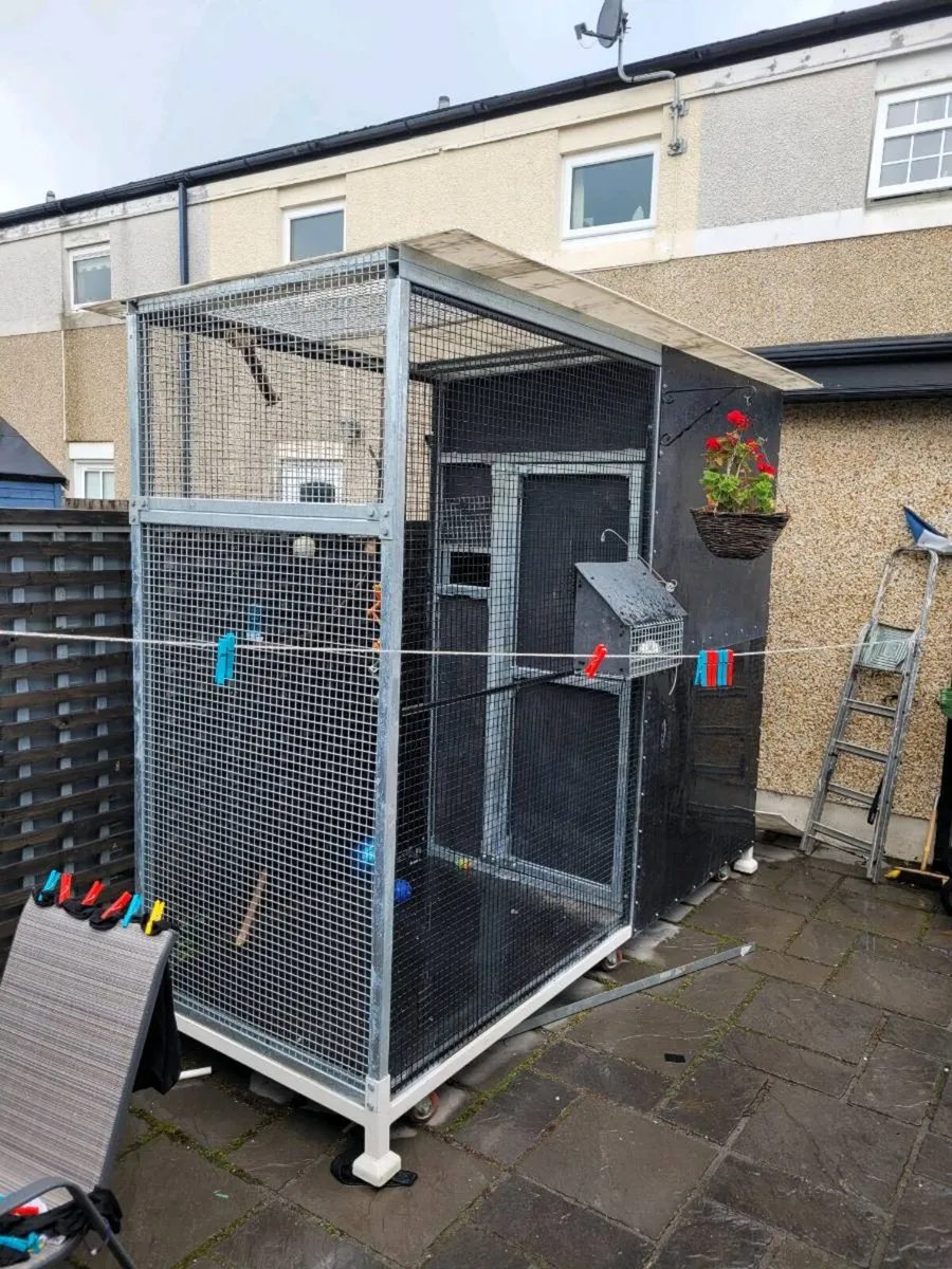 Aviary/cage - Image 1