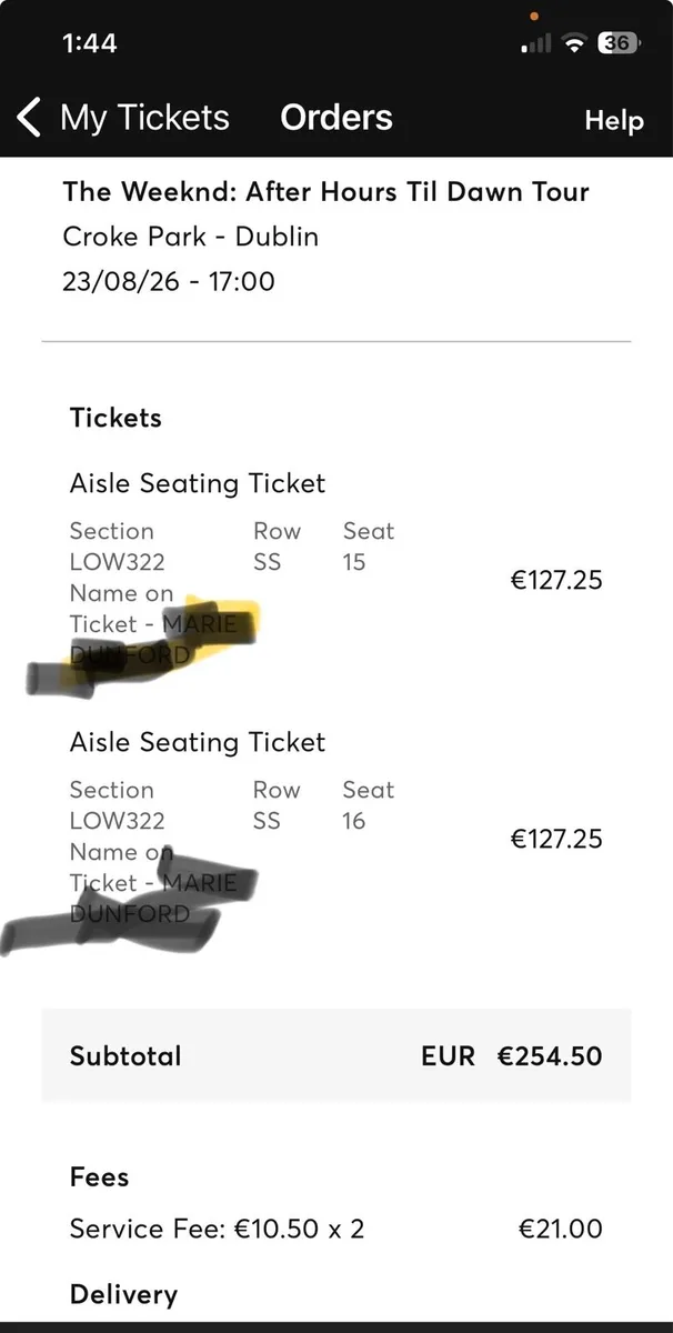 The Weekend - Concert Tickets - Image 2