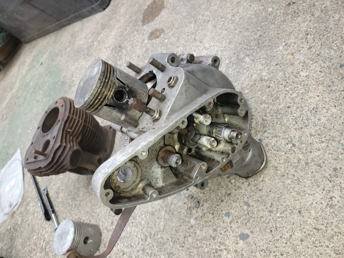 BSA M20-M21 Parts Bundle - Image 4