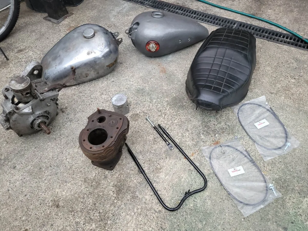 BSA M20-M21 Parts Bundle - Image 1