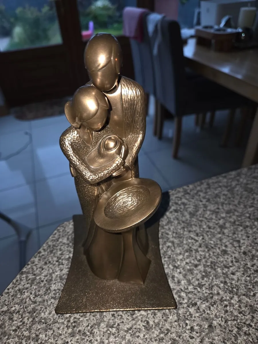 Statue for christening