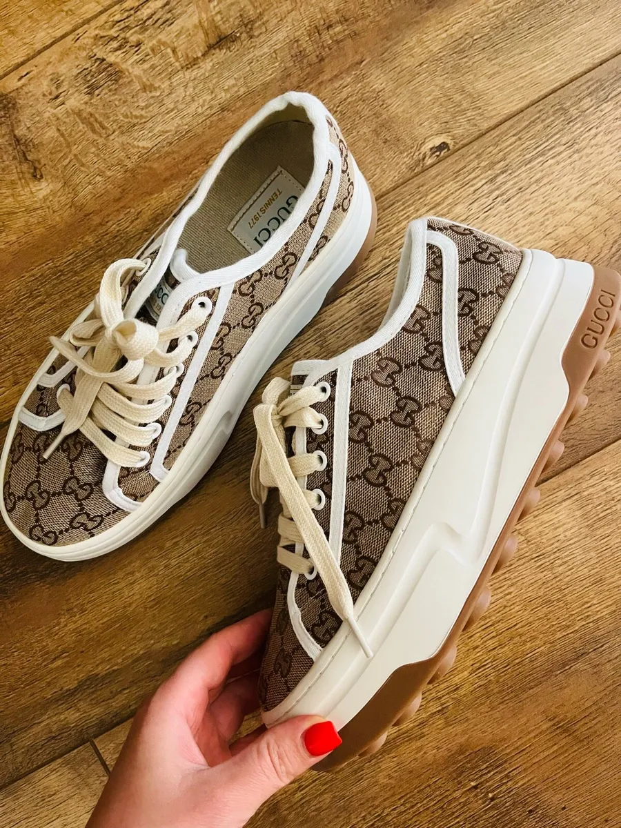 Gucci sneakers tennis 1977 - Image 1