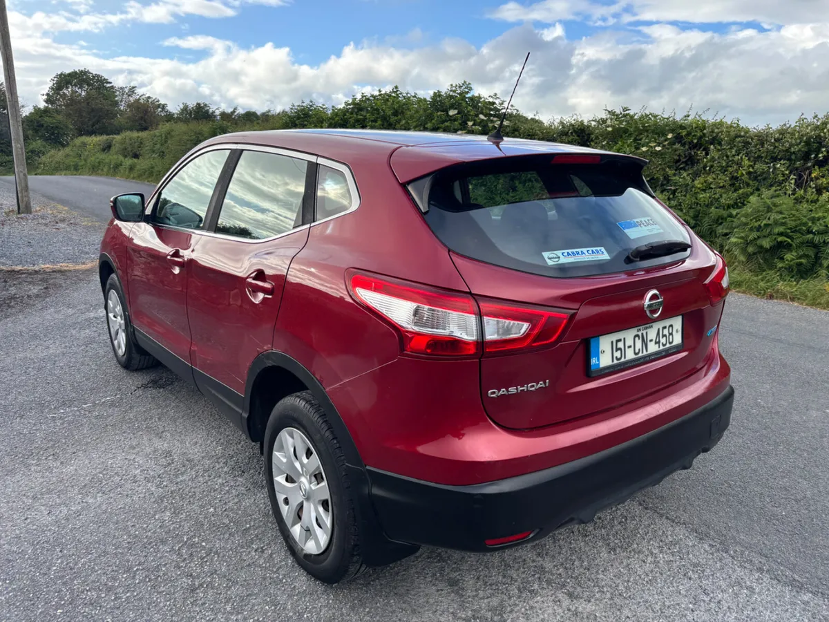 2015 Nissan Qashqai 1.5 dci - Image 4