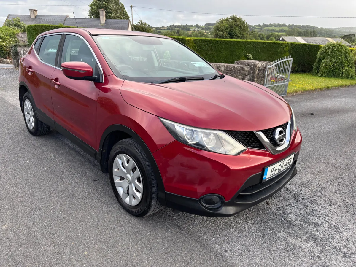 2015 Nissan Qashqai 1.5 dci - Image 3