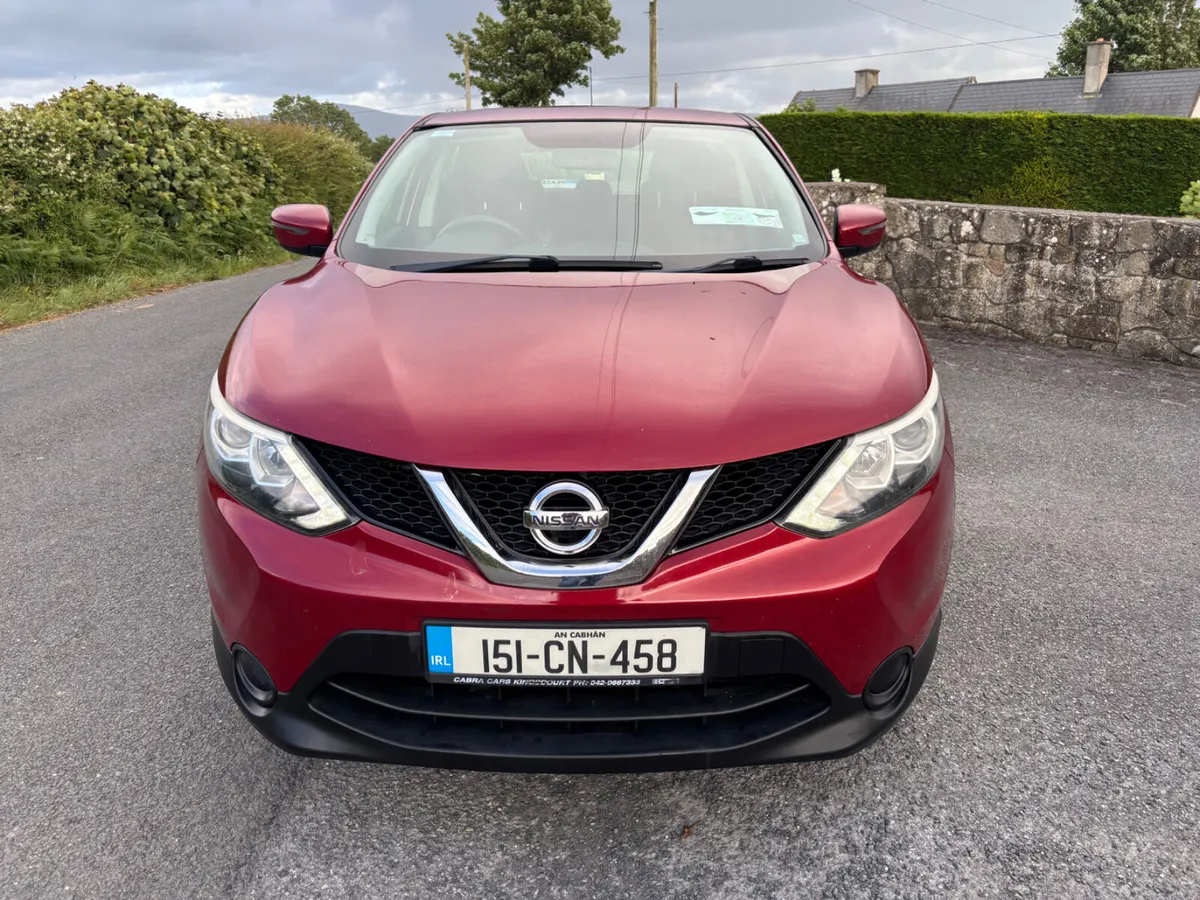 2015 Nissan Qashqai 1.5 dci - Image 2