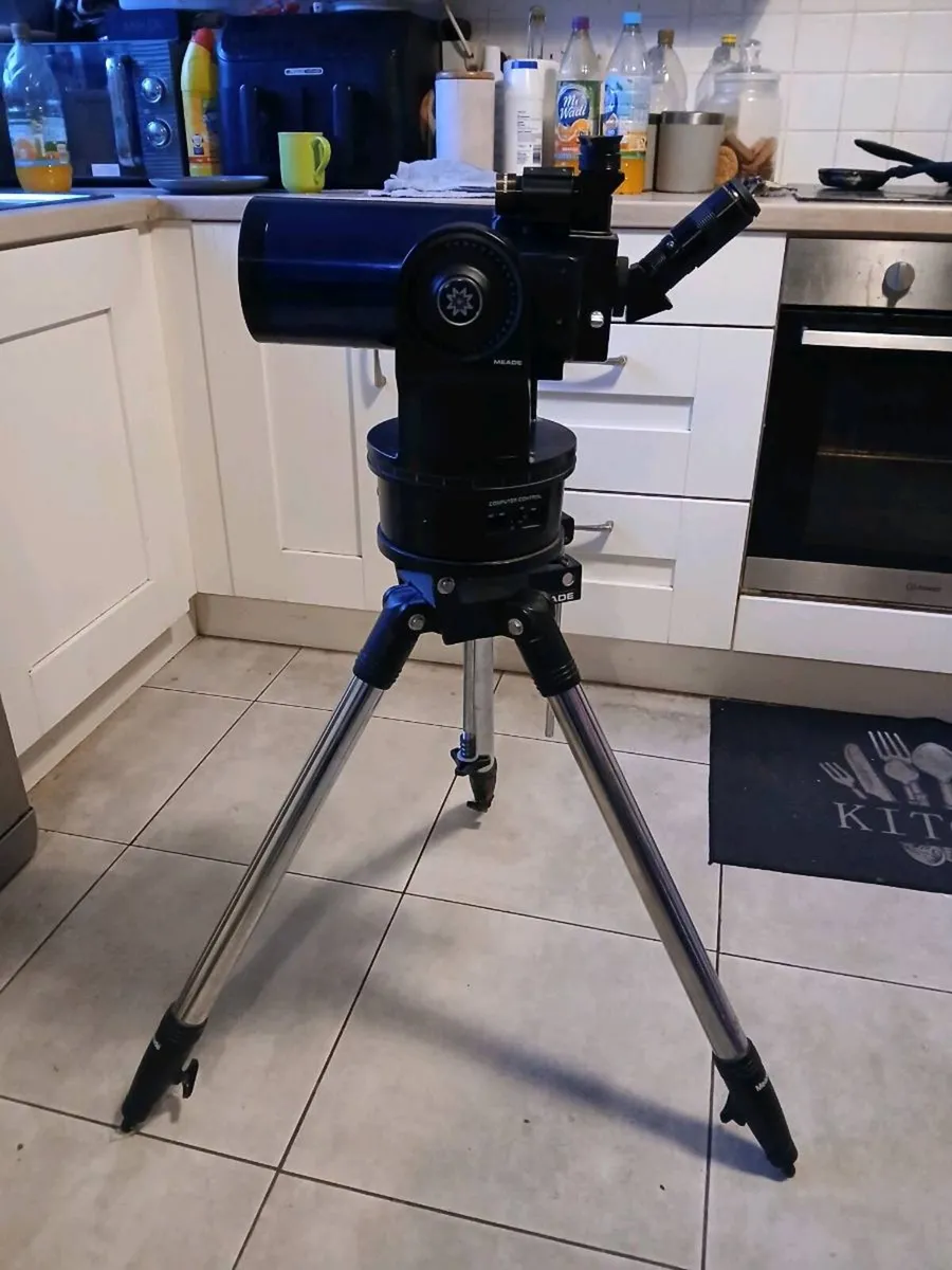 Meade Telescope - Image 2