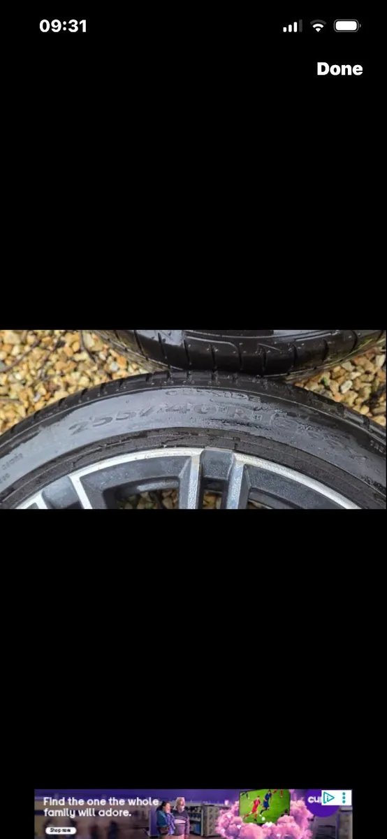 BMW 18" M SPORT - ALLOY WHEELS - Image 1