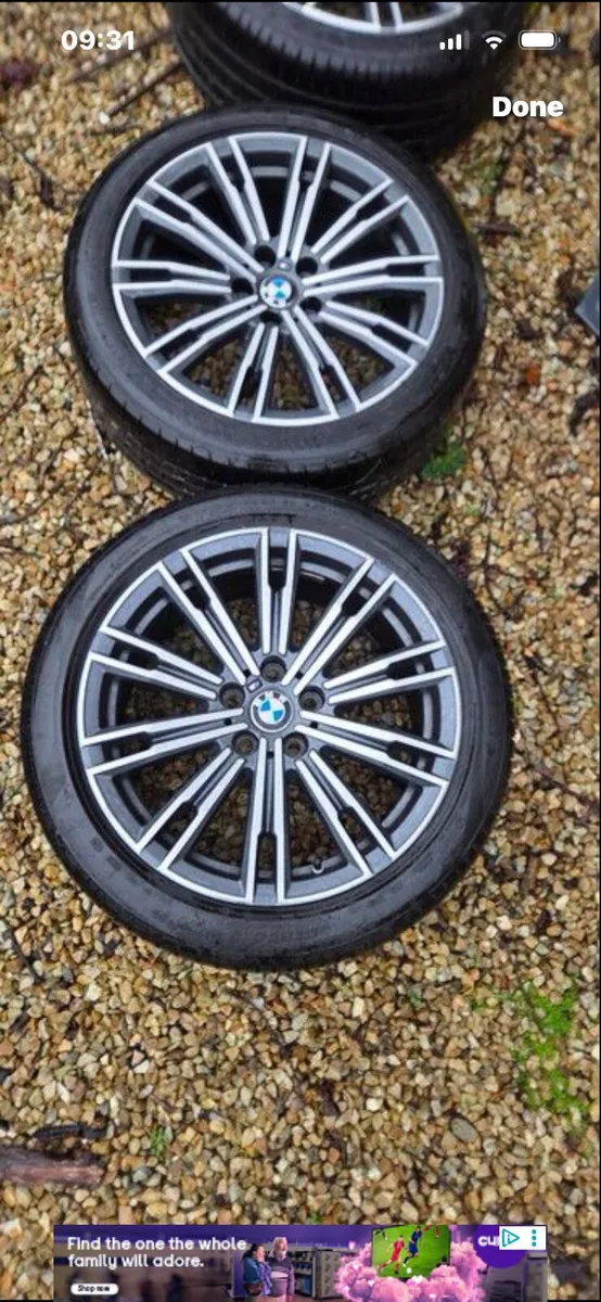 BMW 18" M SPORT - ALLOY WHEELS - Image 4