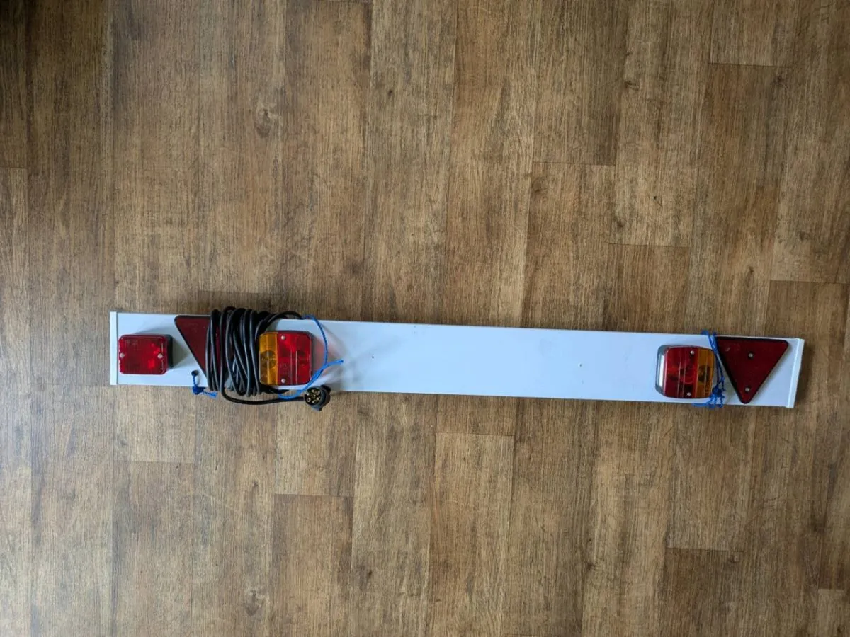 Lighting Board + fog light - Image 1