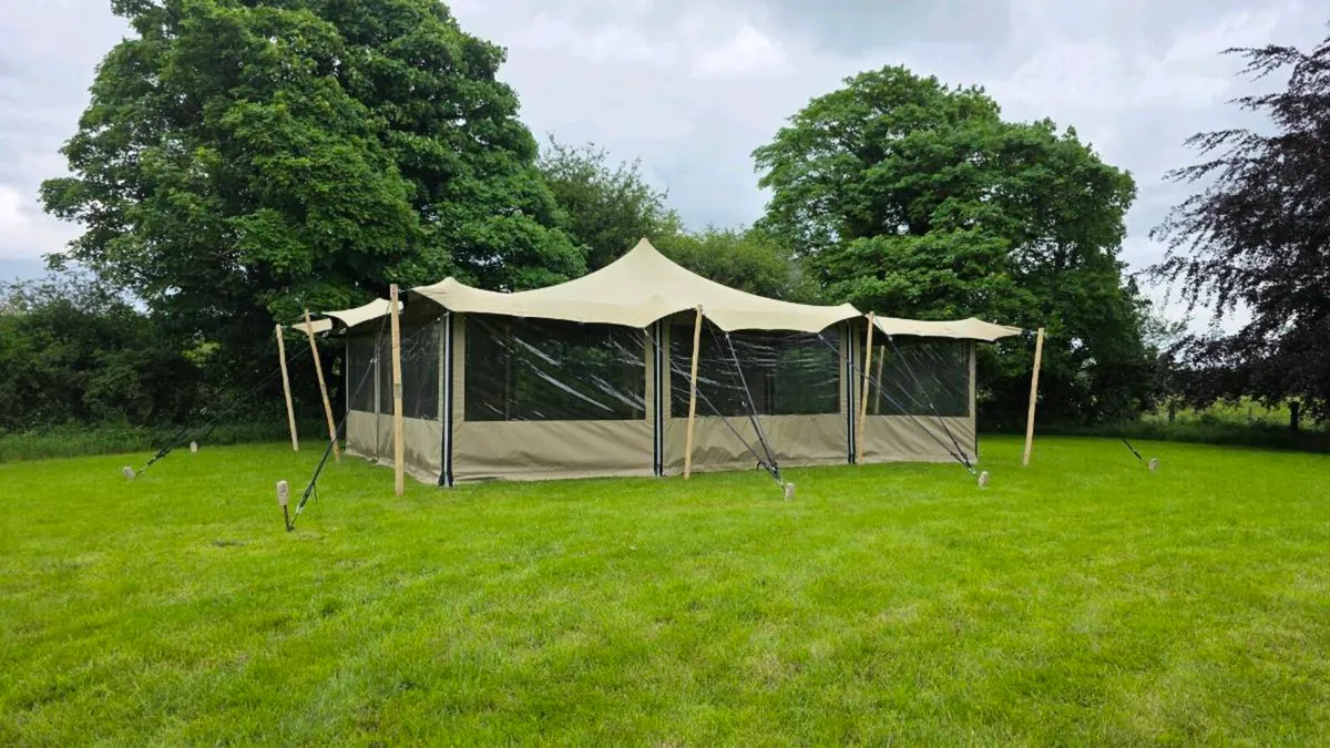 Stretch Tent Hire - Modular - Image 1