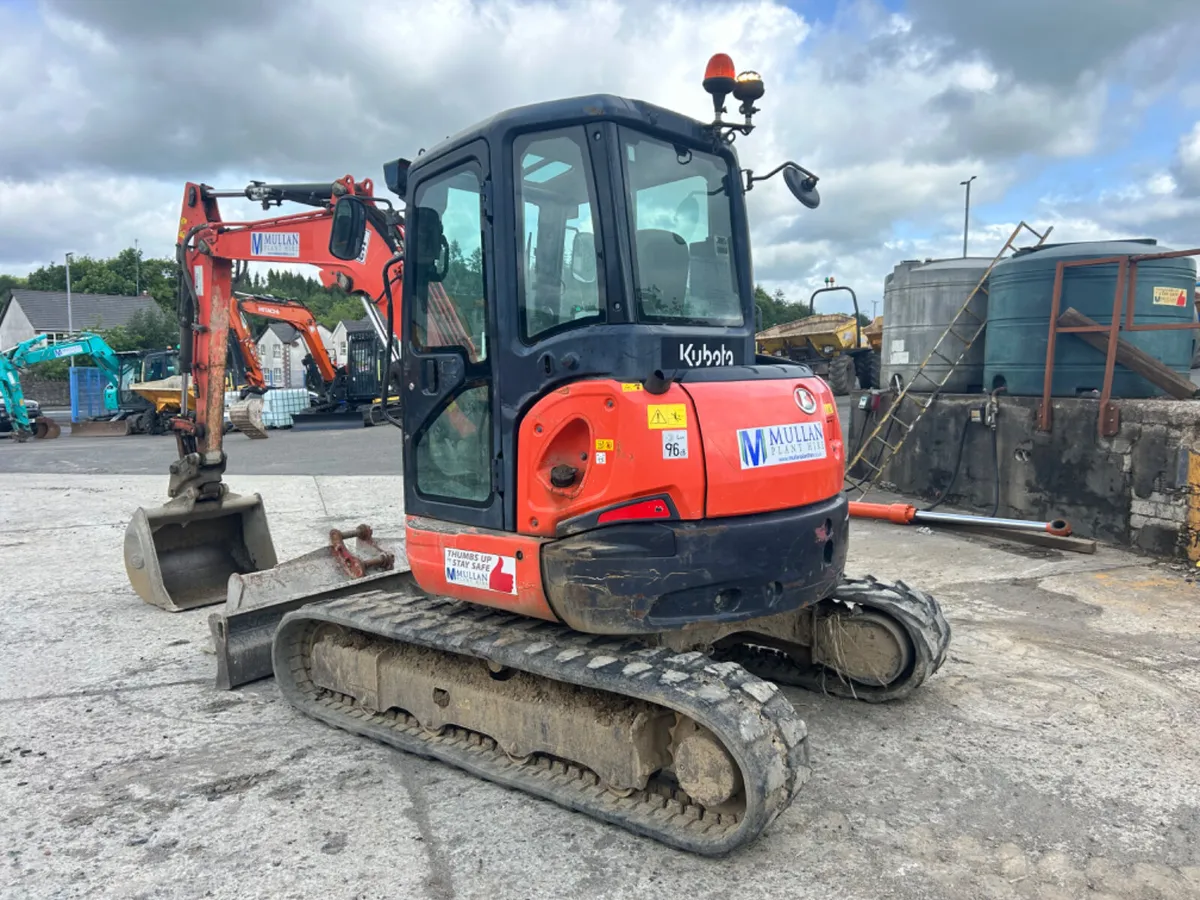 2020 Kubota U48-4 Only 4150Hrs - MULLANS - Image 2