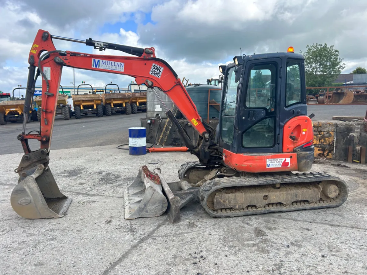 2020 Kubota U48-4 Only 4150Hrs - MULLANS - Image 4