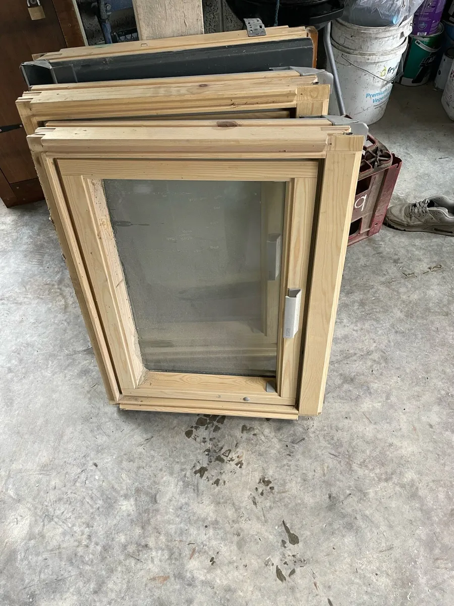 3 velux windows  new never installed