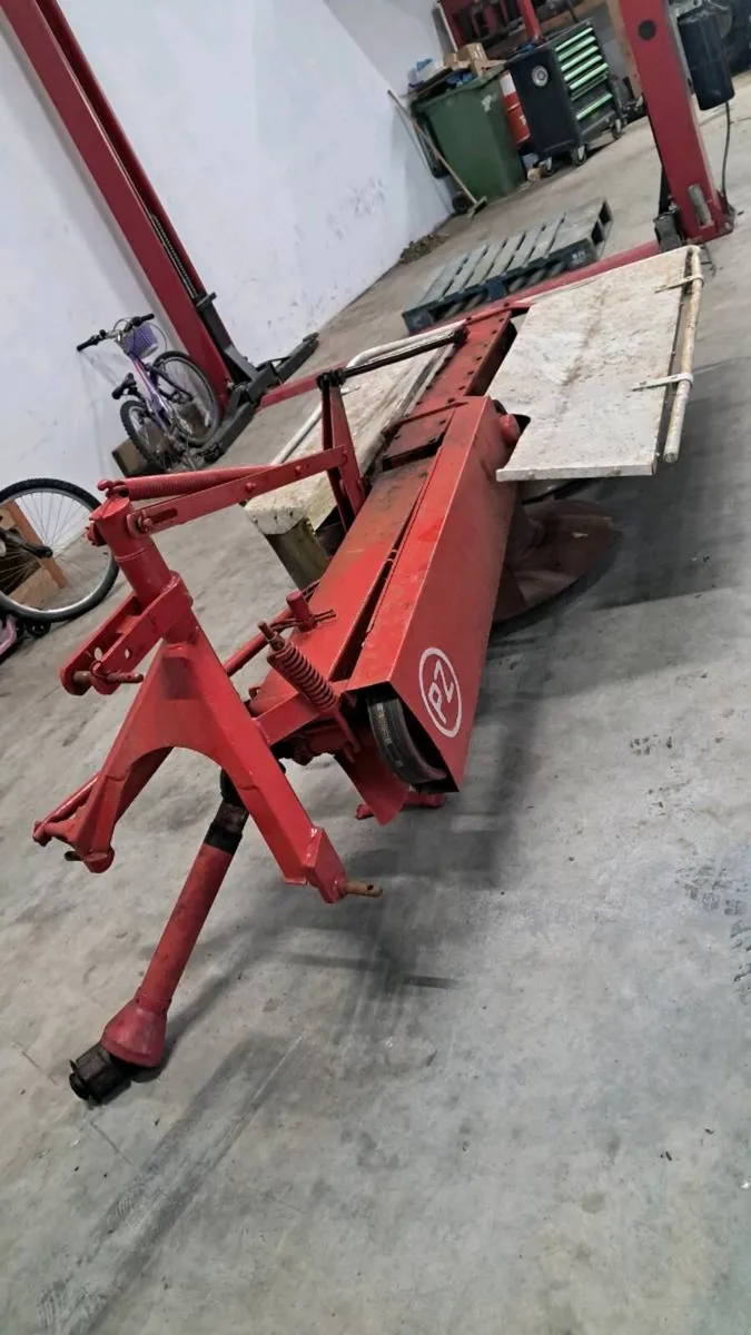 Pz165 mower - Image 1