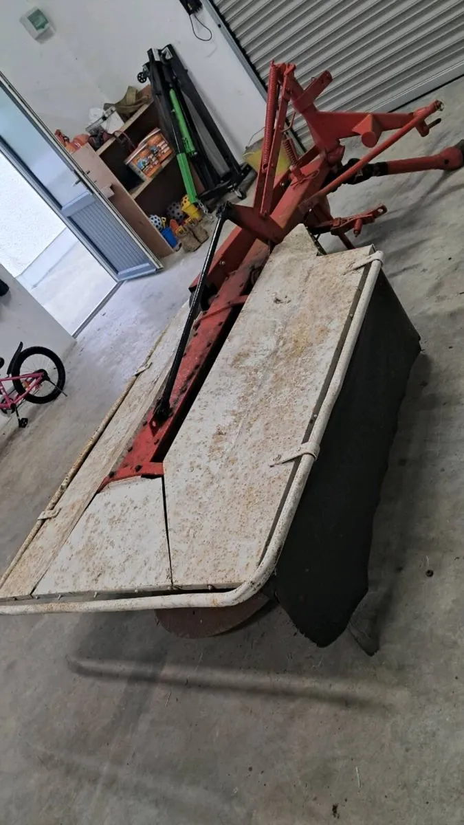 Pz165 mower - Image 3