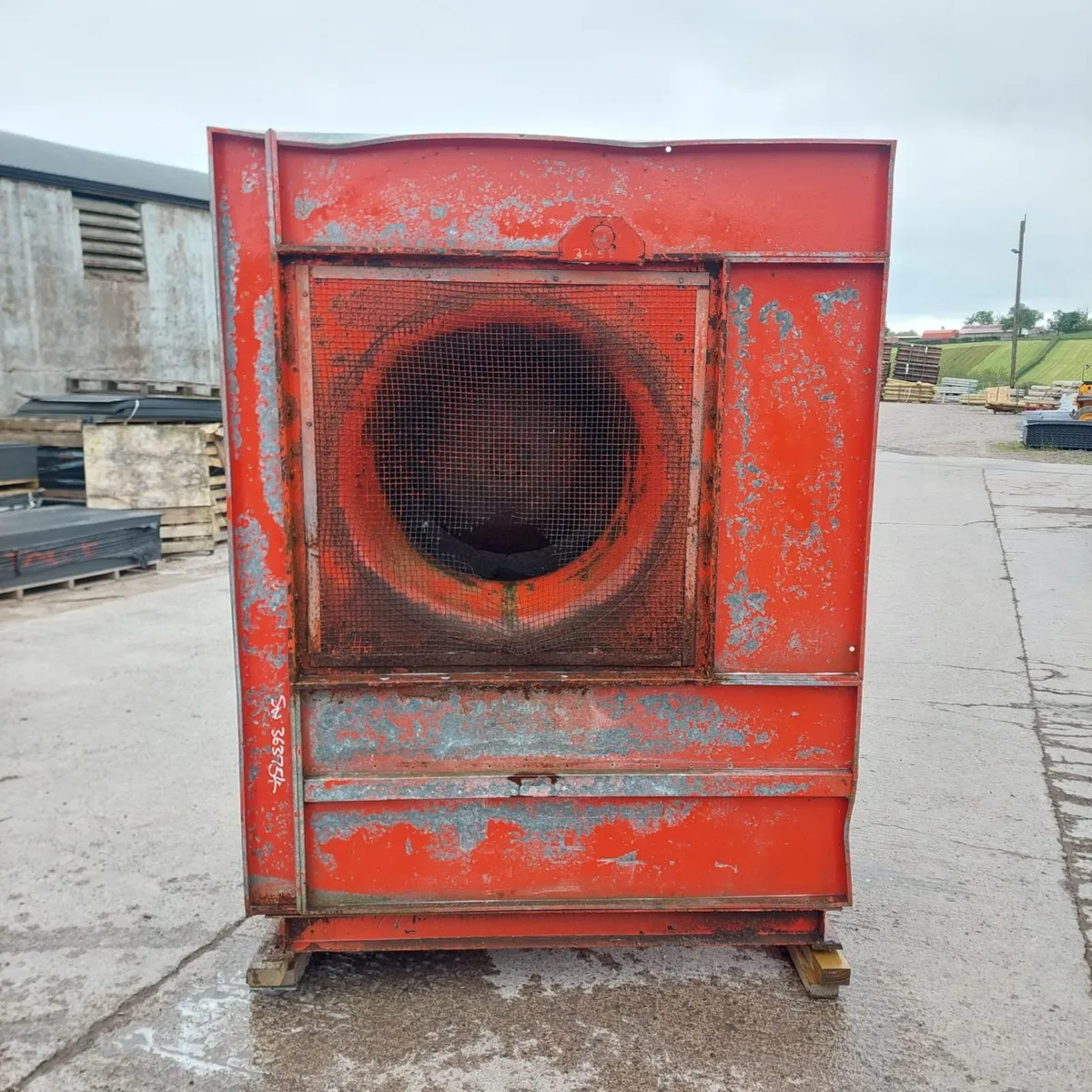 Choice of 2 Large industrial fan units - Image 1