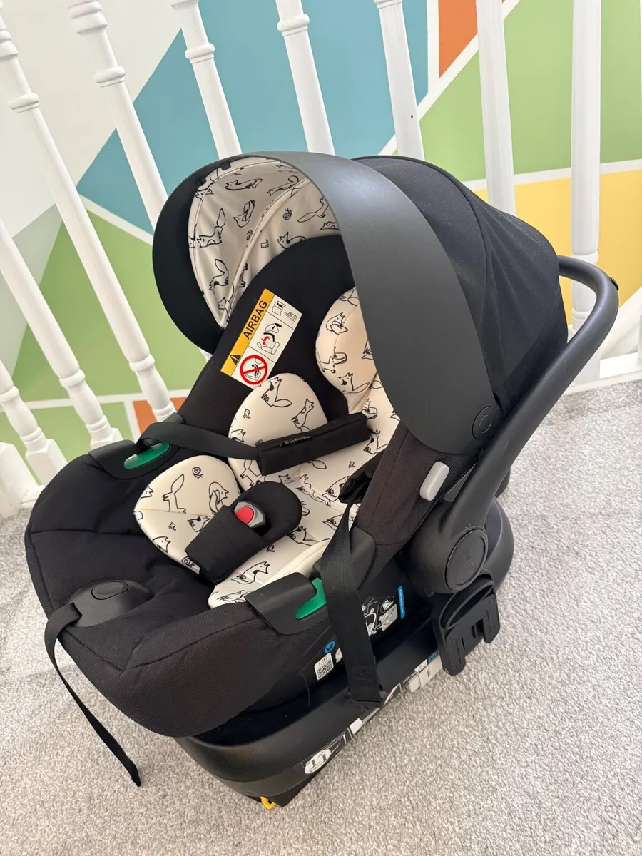 Cosatto Giggle 4 Infant Car Seat - Image 4