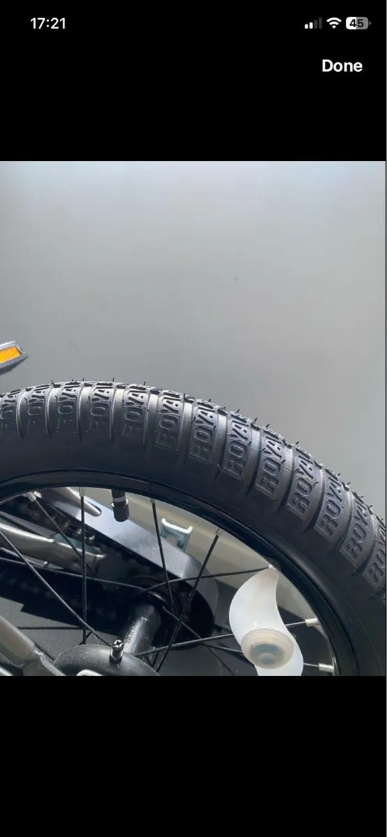 Kids 16 inch bike - Image 2