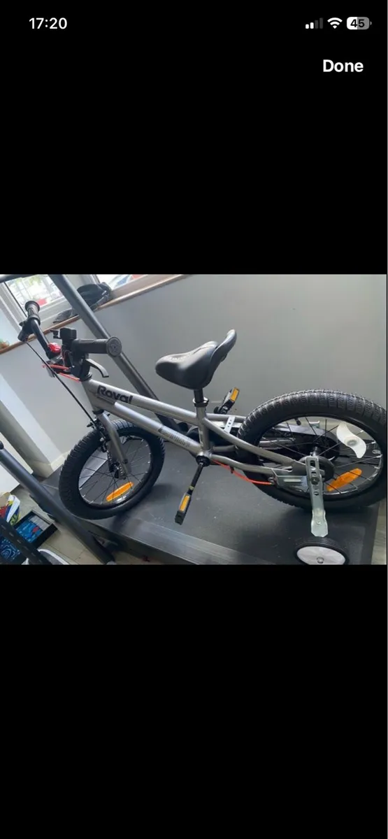 Kids 16 inch bike - Image 1