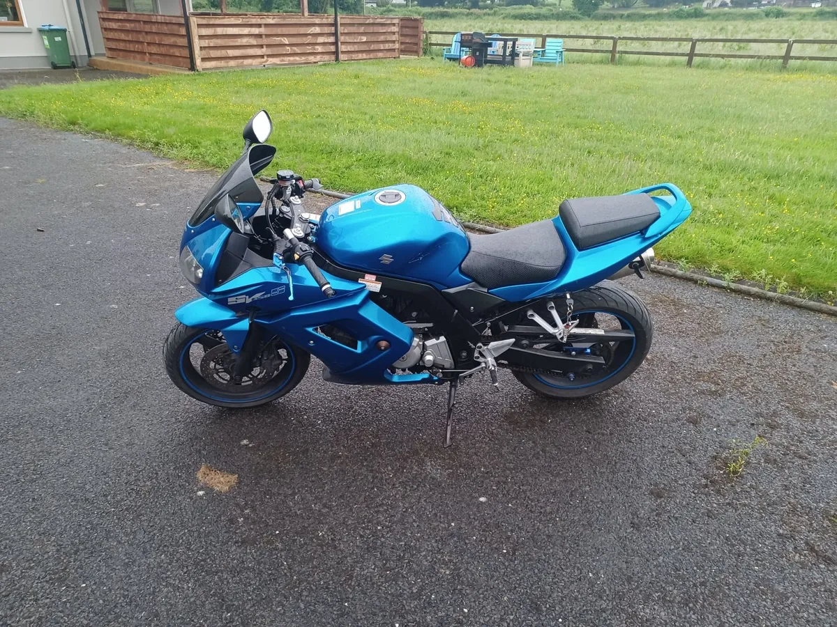 2007 Suzuki SV650s - Image 2