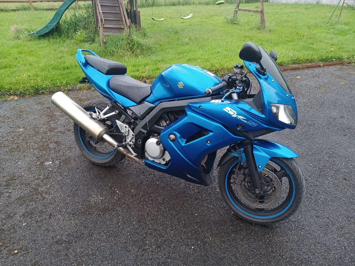 2007 Suzuki SV650s - Image 3
