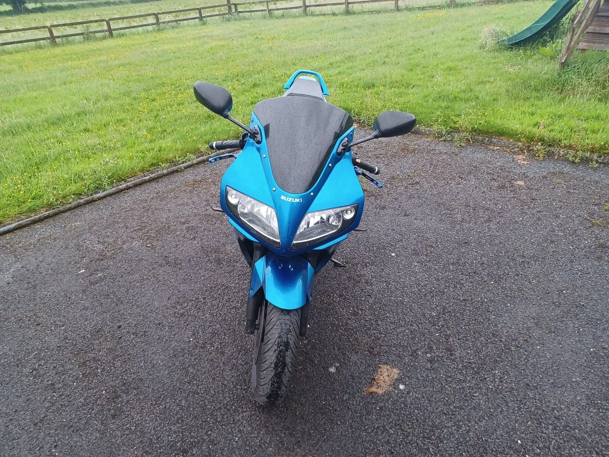 2007 Suzuki SV650s - Image 4