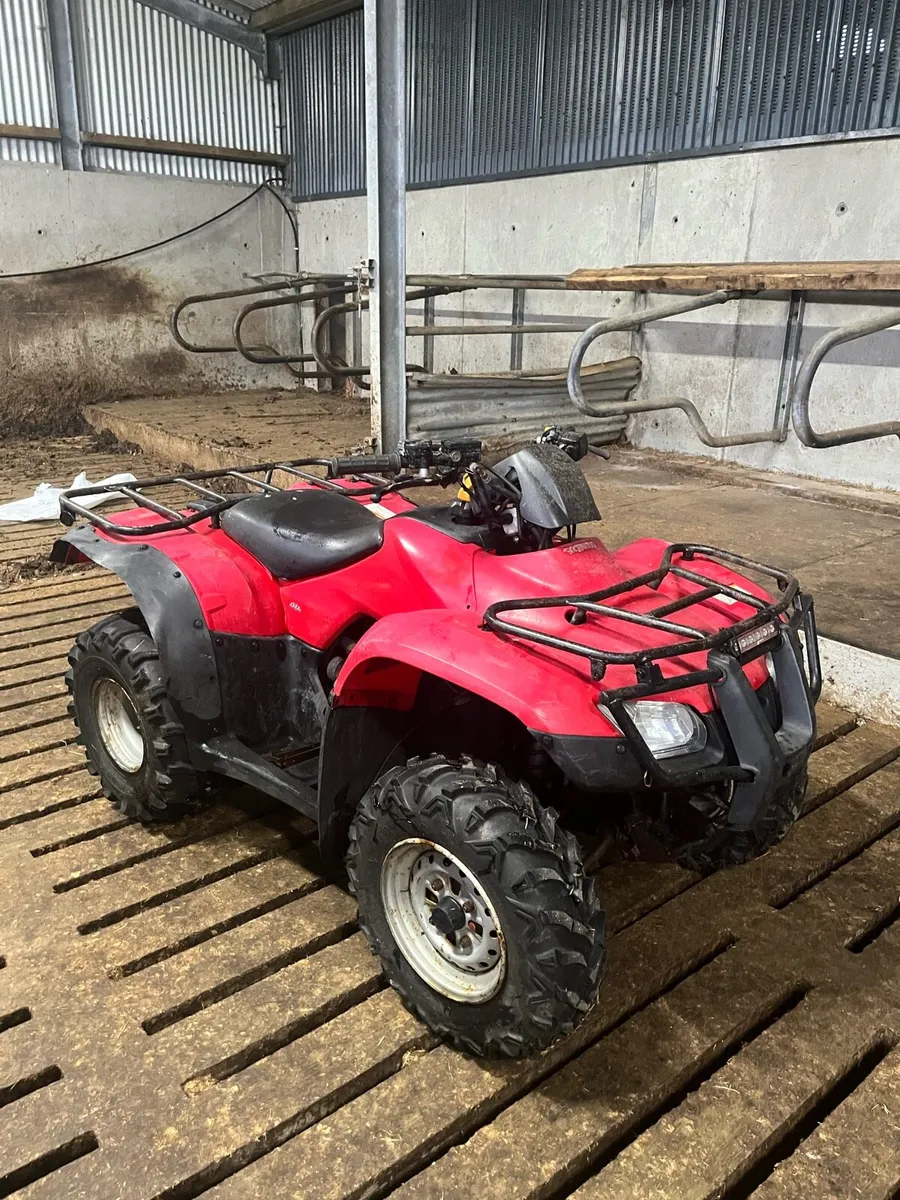 Honda trx250 - Image 1