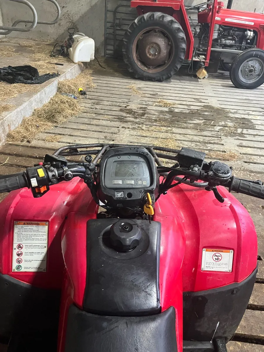Honda trx250 - Image 4