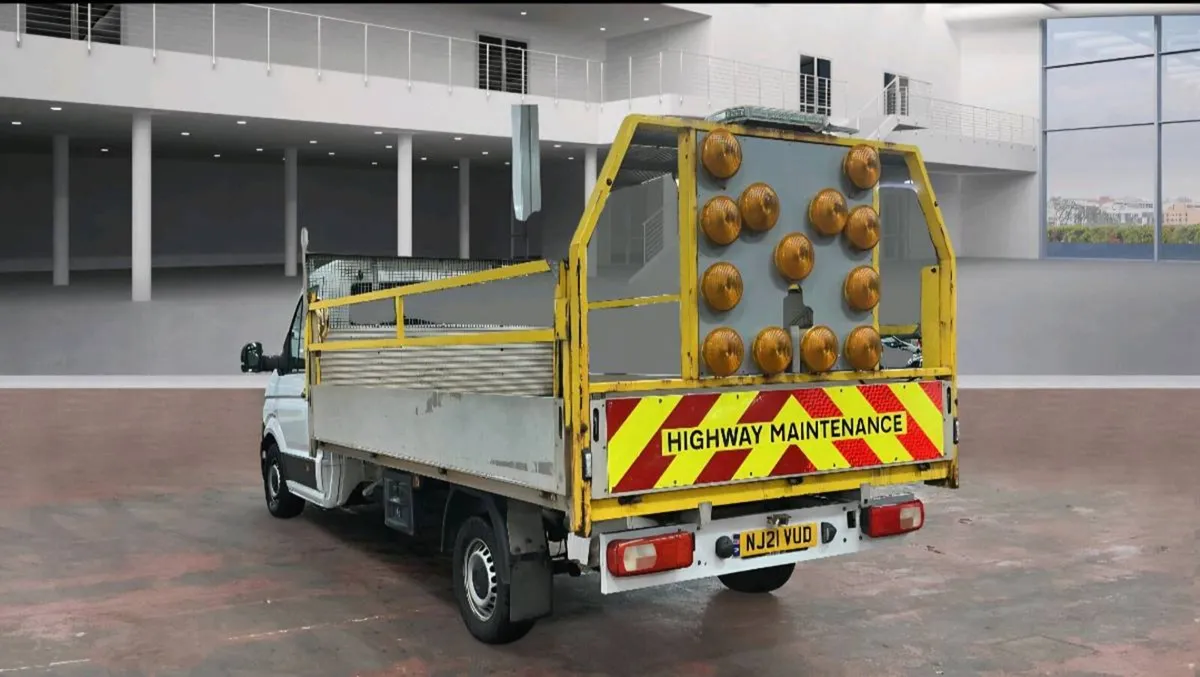 14Ft Dropside body Traffic management - Image 1