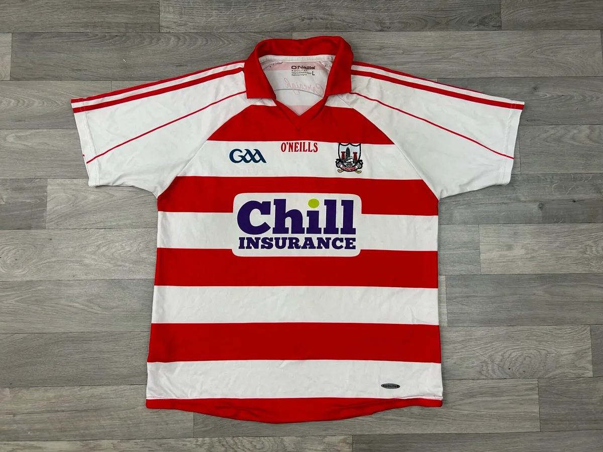 Cork Gaa 2014 Goalkeeper Jersey Shirt Men’s Large - Image 1