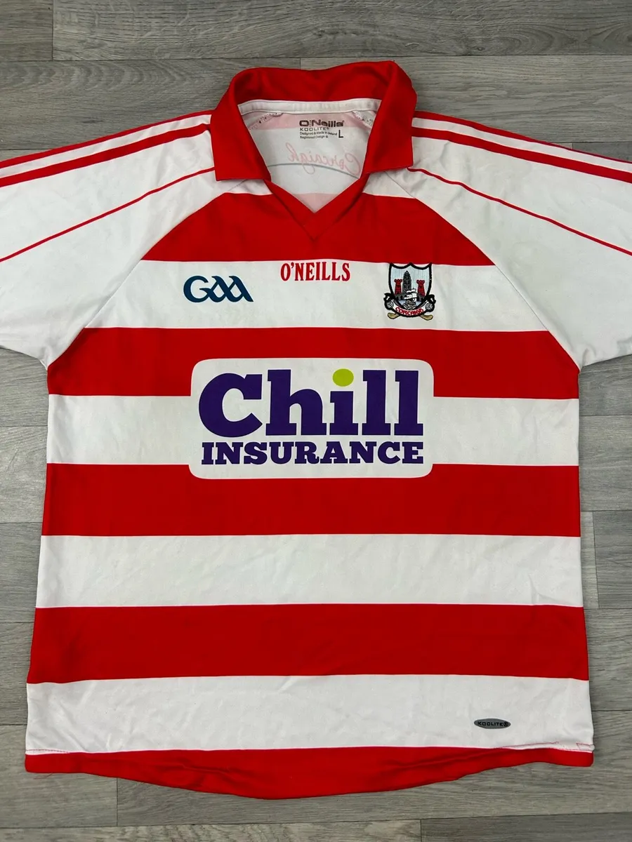 Cork Gaa 2014 Goalkeeper Jersey Shirt Men’s Large - Image 2