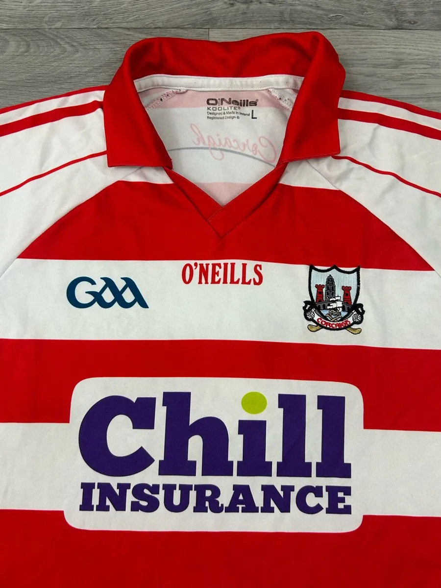 Cork Gaa 2014 Goalkeeper Jersey Shirt Men’s Large - Image 3