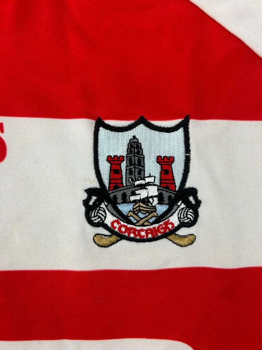 Cork Gaa 2014 Goalkeeper Jersey Shirt Men’s Large - Image 4