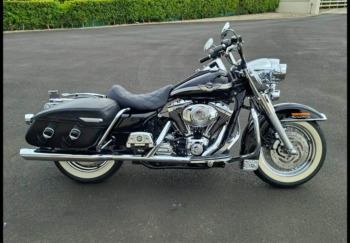 2003 100th anniversary road king - Image 1