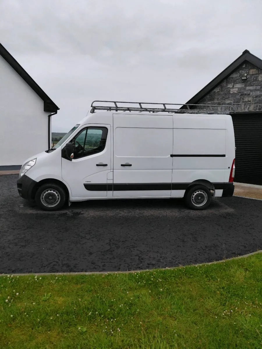 Opel Movano (Renault Master) 1 year Tax and Test - Image 4