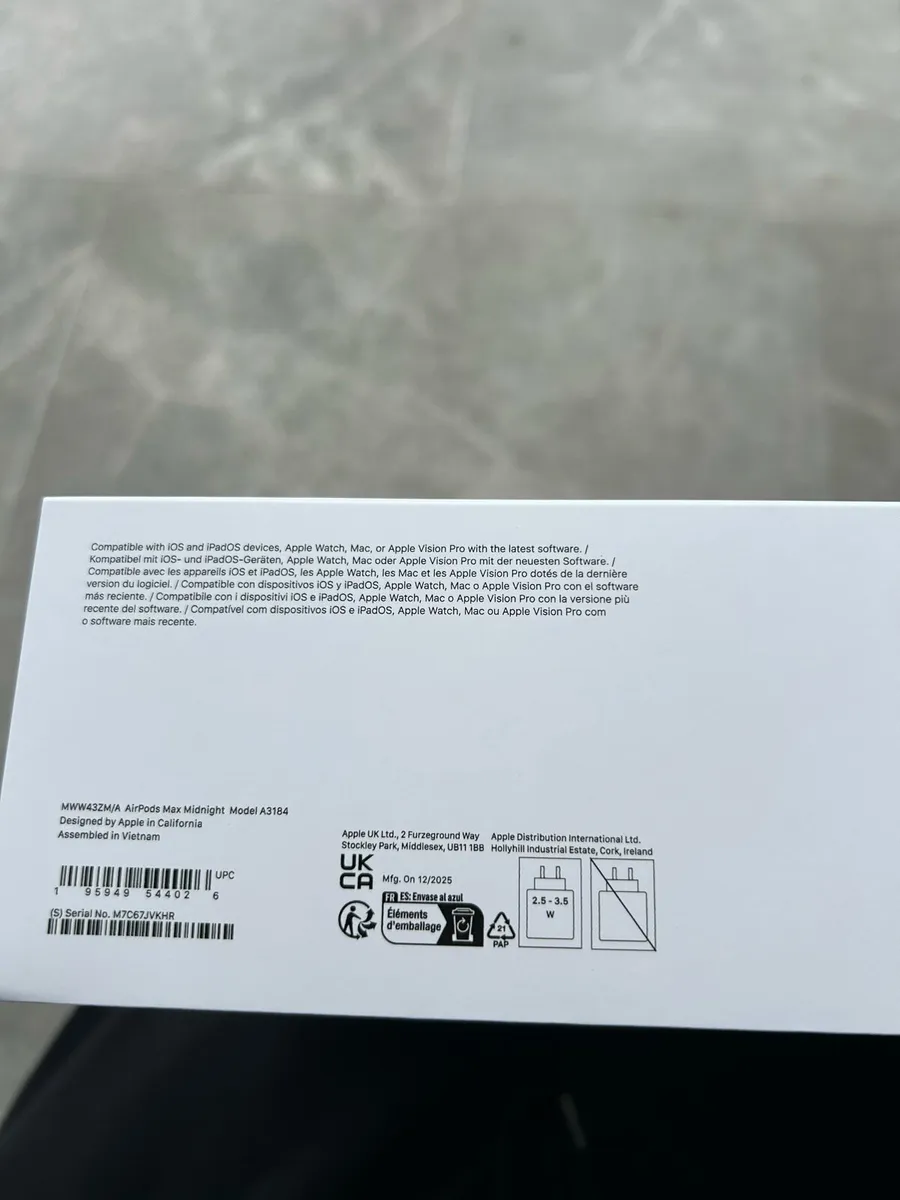 Airpods Max midnight - Image 3