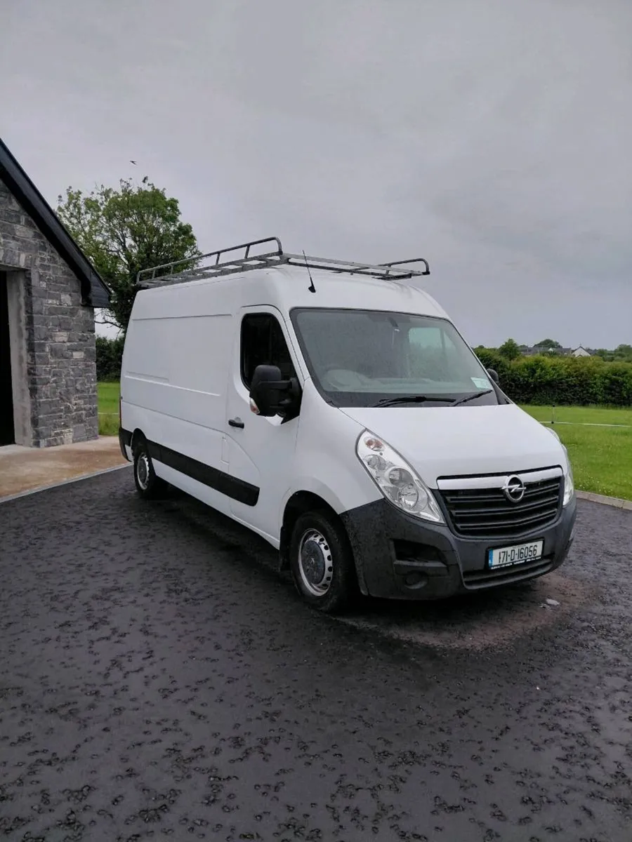 Opel Movano (Renault Master) 1 year Tax and Test - Image 2