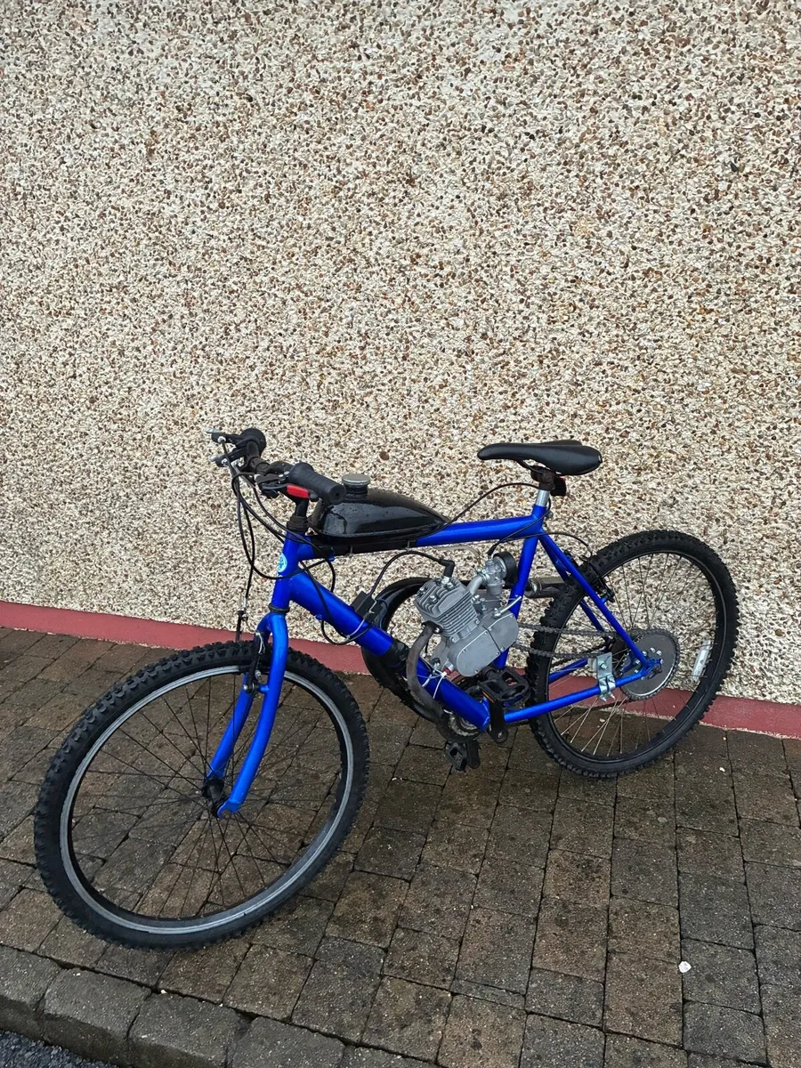 80cc engine bike - Image 1