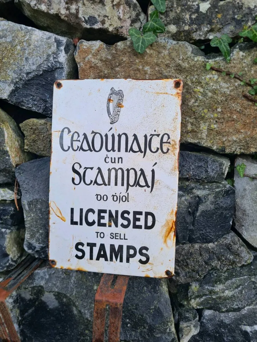 Enamel sign - Image 2