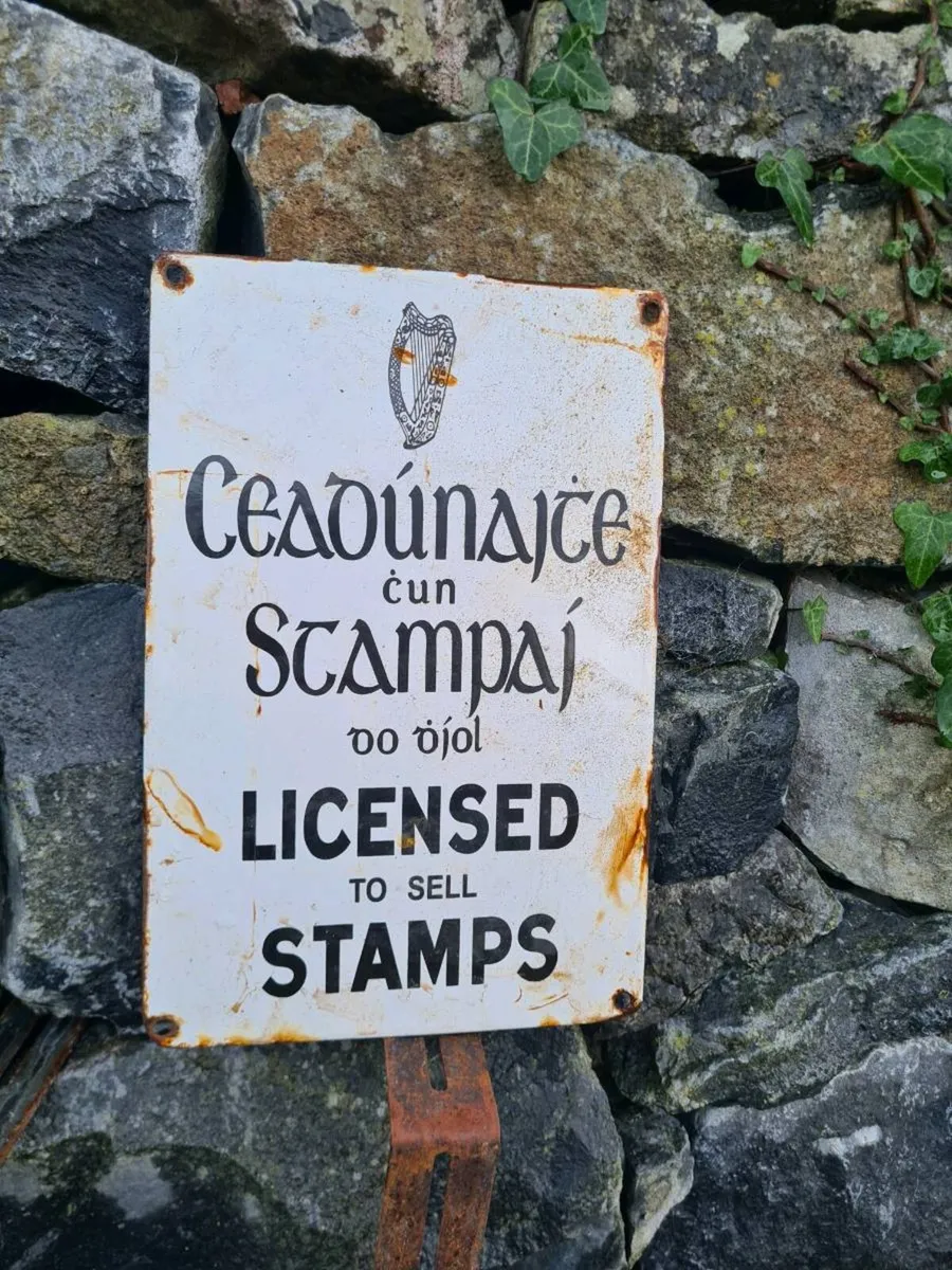 Enamel sign - Image 3